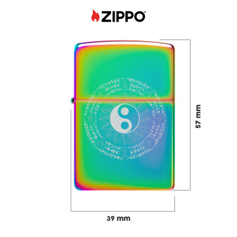 Accendino Zippo mod. 46482 Yin Yang Design
