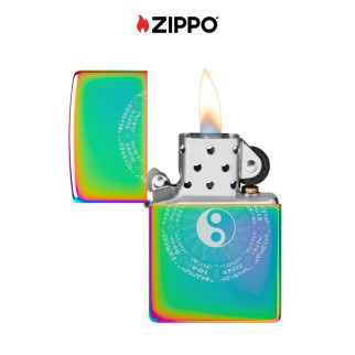 Accendino Zippo mod. 46482 Yin Yang Design
