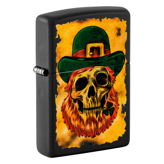 Accendino Zippo mod. 46244 Leprechaun Skull Design