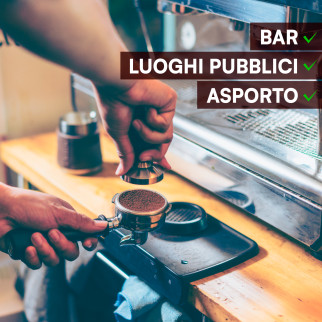 50 Bicchierini da Caffè in Carta Coffee Round da 65ml