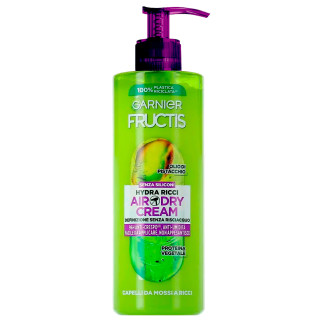 Hydra Ricci Air-Dry Cream 96h Senza Risciacquo 400ml Garnier Fructis