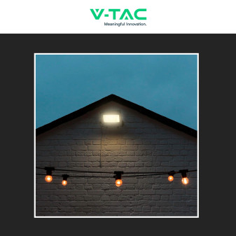 V-Tac Faro LED 50W RGB+W IP65 con Telecomando V-Tac