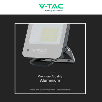 V-Tac Faro LED 50W RGB+W IP65 con Telecomando V-Tac