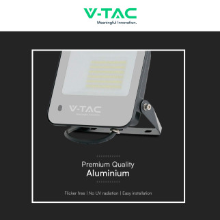 V-Tac Faro LED 50W RGB+W IP65 con Telecomando V-Tac