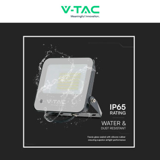 V-Tac Faro LED 50W RGB+W IP65 con Telecomando V-Tac