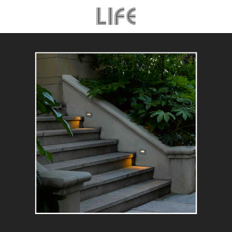 Life Punto Luce LED 2W da Incasso SMD per Scatola 503 CCT 3in1 IP65