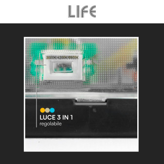 Life Punto Luce LED 2W da Incasso SMD per Scatola 503 CCT 3in1 IP65