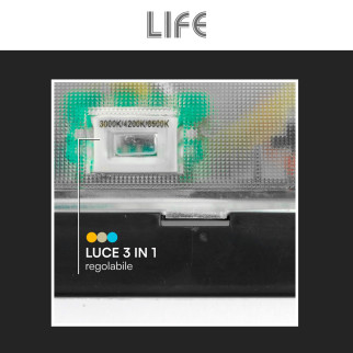 Life Punto Luce LED 2W da Incasso SMD per Scatola 503 CCT 3in1 IP65