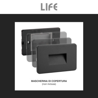 Life Punto Luce LED 2W da Incasso SMD per Scatola 503 CCT 3in1 IP65