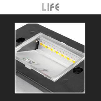Life Punto Luce LED 2W da Incasso SMD per Scatola 503 CCT 3in1 IP65