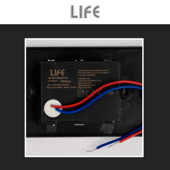 Life Punto Luce LED 2W da Incasso SMD per Scatola 503 CCT 3in1 IP65