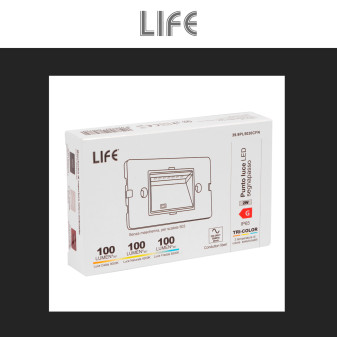 Life Punto Luce LED 2W da Incasso SMD per Scatola 503 CCT 3in1 IP65
