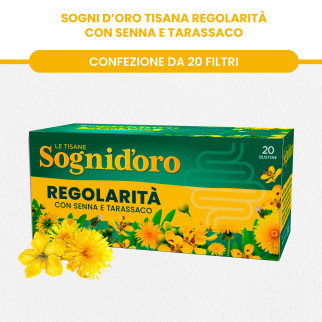 Star e Sognid'oro Kit Brodi Dadi Tisane e Camomilla Melatonina
