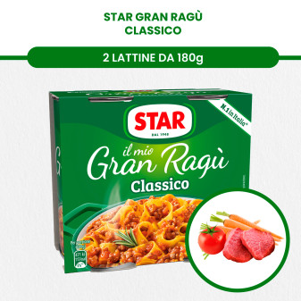 Star e Tigullio Kit Sughi Pronti Gran Ragù Pesto - 9 Vasetti