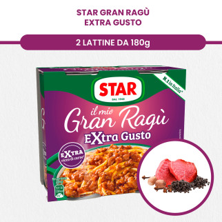 Star e Tigullio Kit Sughi Pronti Gran Ragù Pesto - 9 Vasetti