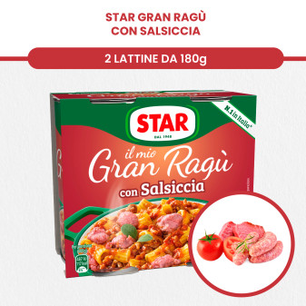 Star e Tigullio Kit Sughi Pronti Gran Ragù Pesto - 9 Vasetti