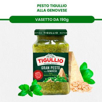 Star e Tigullio Kit Sughi Pronti Gran Ragù Pesto - 9 Vasetti