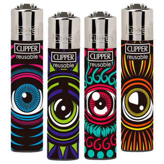 Clipper Micro Accendino A Pietrina I See You 4 Accendini