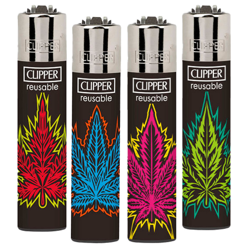 Clipper Micro Accendino A Pietrina Electric Weed 4 Accendini