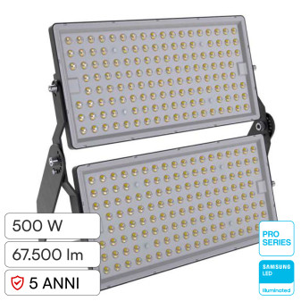 V-Tac Pro VT-48501 Faro LED SMD Samsung 500W - SKU 23617