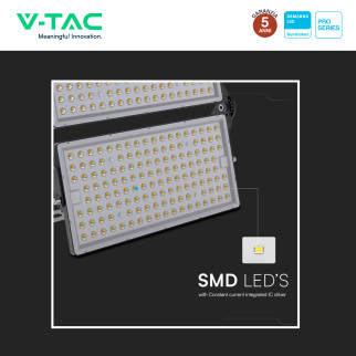 V-Tac Pro VT-48501 Faro LED SMD Samsung 500W - SKU 23617