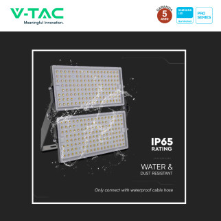 V-Tac Pro VT-48501 Faro LED SMD Samsung 500W - SKU 23617