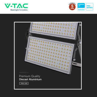 V-Tac Pro VT-48501 Faro LED SMD Samsung 500W - SKU 23617