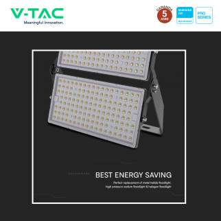 V-Tac Pro VT-48501 Faro LED SMD Samsung 500W - SKU 23617