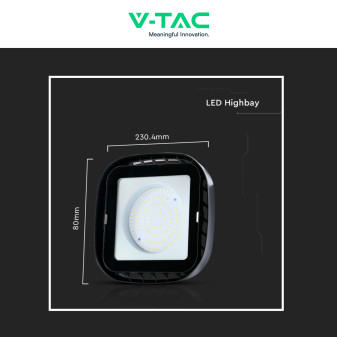 V-Tac VT-91101 Lampada Industriale 100W - SKU 10035 / 10040