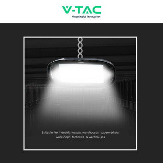 V-Tac VT-91101 Lampada Industriale 100W - SKU 10035 / 10040