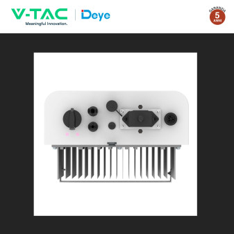 V-Tac Inverter Monofase On-Grid 2kW IP65 CEI 0-21