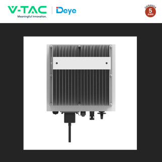 V-Tac Inverter Monofase On-Grid 3,6kW IP65 CEI 0-21