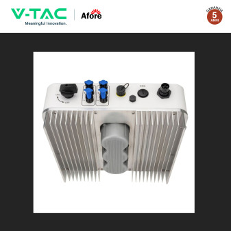 V-Tac Inverter Monofase On-Grid 5kW IP65 CEI 0-21