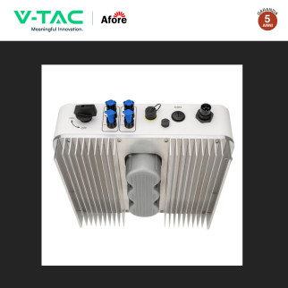 V-Tac Inverter Monofase On-Grid 5kW IP65 CEI 0-21