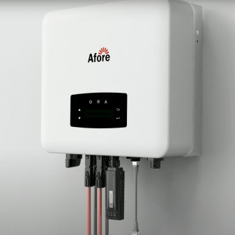 V-Tac Inverter Monofase On-Grid 6kW IP65 CEI 0-21