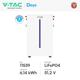 Kit 9 Pannelli Solari 410W + Inverter 3,6kW + Batteria + Quadro DC/AC