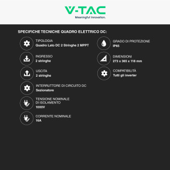 12 Pannelli Solari 410W + Inverter 5kW + Batteria V-Tac