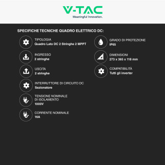 12 Pannelli Solari 410W + Inverter 5kW + Batteria V-Tac