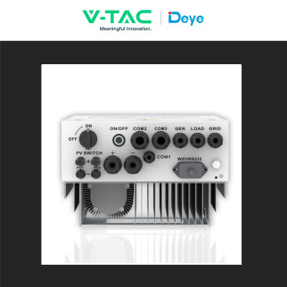 Inverter 6kW Monofase On-Grid / Off-Grid IP65 CEI 0-21 V-Tac