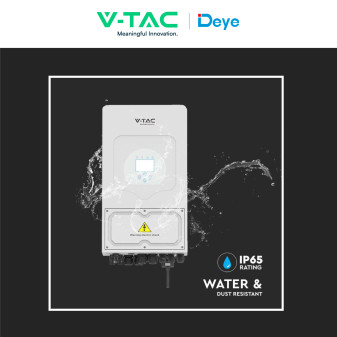 Inverter 6kW Monofase On-Grid / Off-Grid IP65 CEI 0-21 V-Tac
