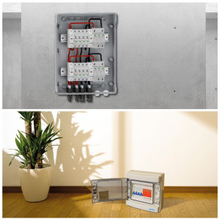 Set 15 Pannelli Solari + Inverter 6kW  + Batteria V-Tac