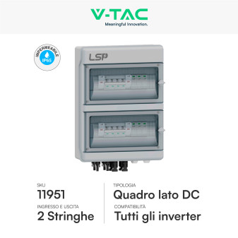 Set 14 Pannelli Solari 485W + Inverter 6kW + Batteria V-Tac