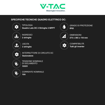 Set 15 Pannelli Solari 410W + Inverter 6kW + Batteria V-Tac
