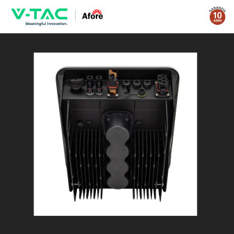 V-Tac Inverter Monofase Ibrido On-Grid / Off-Grid 6kW IP65 CEI 0-21