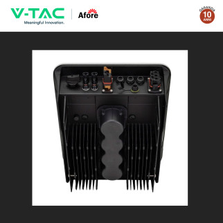 V-Tac Inverter Monofase Ibrido On-Grid / Off-Grid 6kW IP65 CEI 0-21