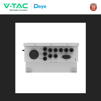 V-Tac Inverter Monofase Ibrido On-Grid / Off-Grid 10kW IP65