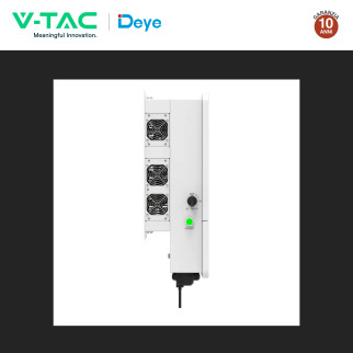 V-Tac Inverter Monofase Ibrido On-Grid / Off-Grid 10kW IP65
