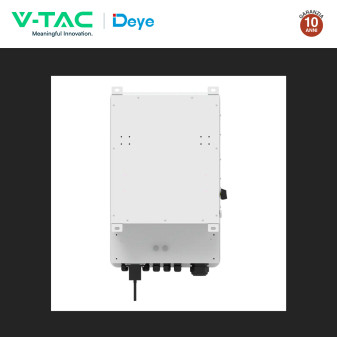 V-Tac Inverter Monofase Ibrido On-Grid / Off-Grid 10kW IP65