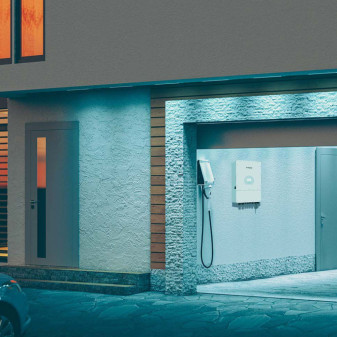 V-Tac Inverter Monofase Ibrido On-Grid / Off-Grid 10kW IP65