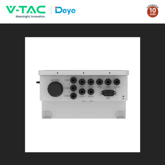 V-Tac Inverter Monofase Ibrido On-Grid / Off-Grid 12kW IP65